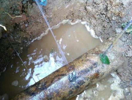 郫县楼顶漏水维修公司分享下漏水检测的原理